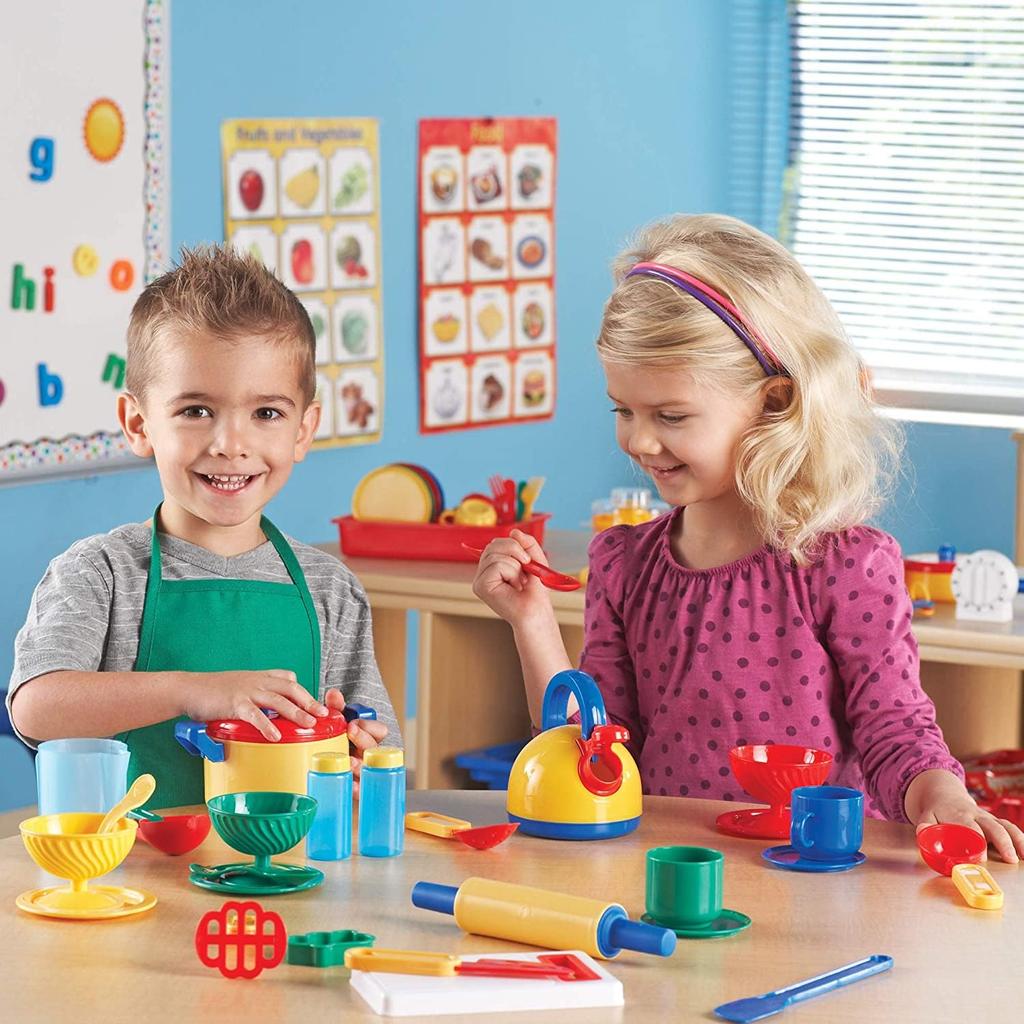 Learning Resources Pretend Kitchen Set LER 9157 & Play(R)