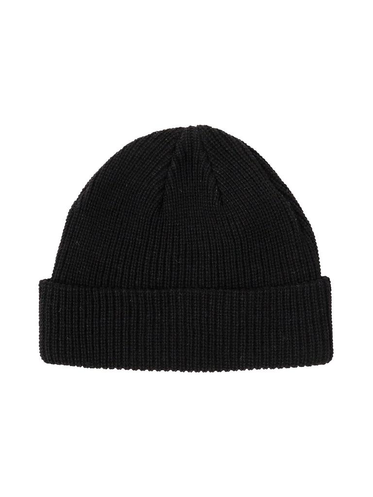 Beams Heart Low Knit One Size Men's Cap, Black,