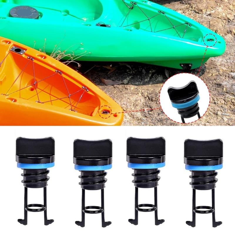 Durability Kayaks Drain Plugs For Kayaks Canoes Boats Leak Proof Universal Easy Twist Installation Watertight Seal