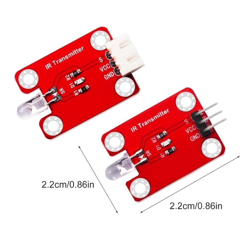IRs Infrarot-Sender Modul Zwei-Röhren IRs Sende-Sensoren Modul für Fernbedienungen