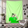 Wall TapestryBillie Eilish Art Hanging Cloth Decorative Background Cover for Room Decoration