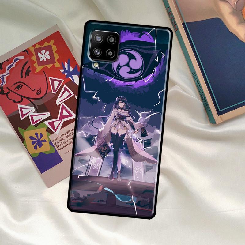 Genshin Impact Raiden Shogun Baal Case For Samsung Galaxy A06 A16 A56 A36 A26 A54 A34 A14 A52 A32 A12 A13 A33 A53 A15 A35 A55
