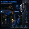 V380 PRO APP Dual-Objektiv 4G Kamera HD 8MP Außenkamera IP66 Wasserdicht Zwei-Wege-Gespräch Farb-Nachtsicht Mobile Überwachung CCTV