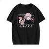CALL OF THE NIGHT T-shirt Japan Anime Hot Sale ACG Fans Otaku Tshirt Korea Style Aesthetic Short-sleev Summer Tops Hipster Tees4