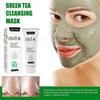 Grönt te Ansiktspeelmask Svartborttagare Akne Djuprengörande Mask Hudvårdsmask Exfolierande & Reparerande, Minskar Fina Linjer Rynkor