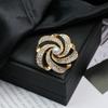 Elegant Versatile Light Luxury Corsage Brooch with Niche Design - Anti-Exposure Pin