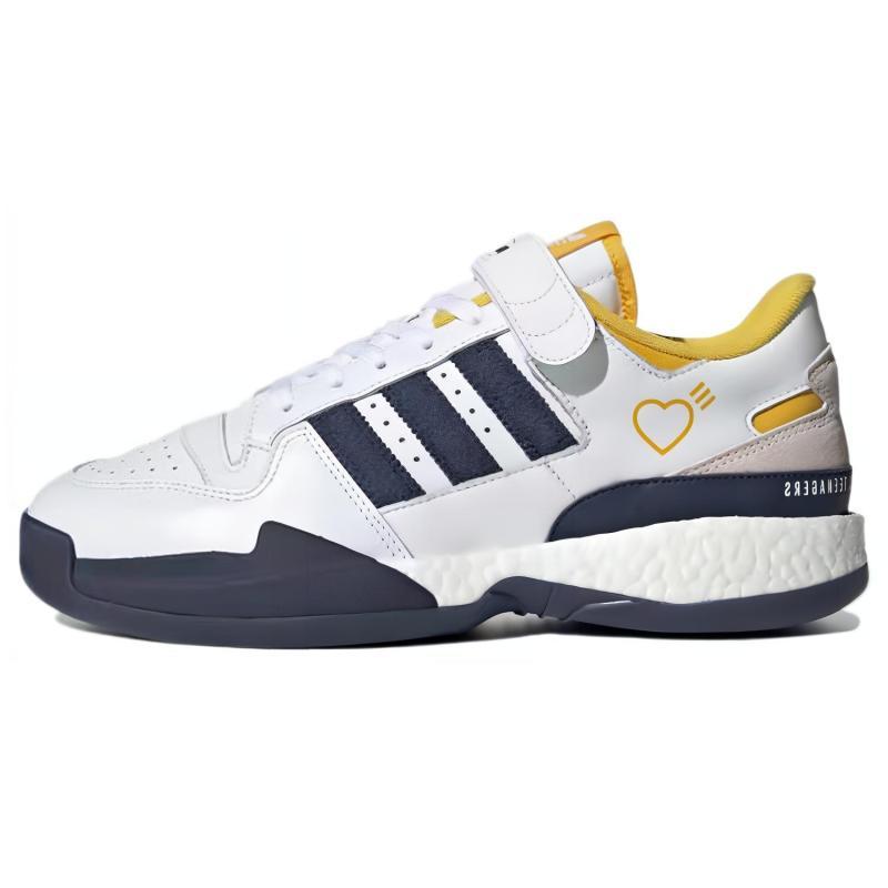 

Adidas Human Made X Forum Low Hazy Yellow Navy Sneakers S42975 43⅓