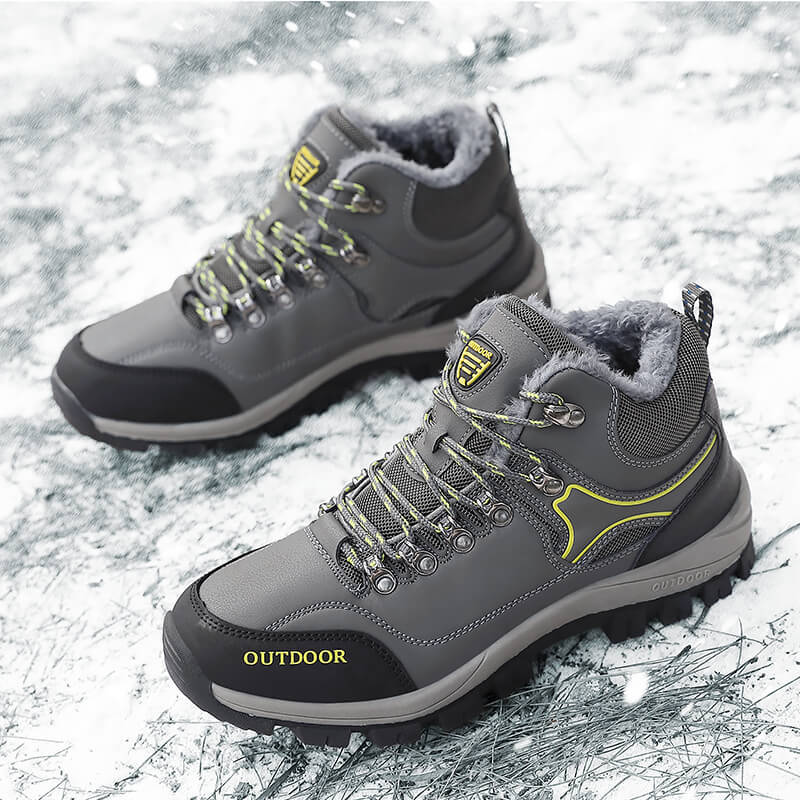 

45 размер мужские ботинки зимние высокие вельветовые утепленные хлопковые ботинки мужские для отдыха спортивные для пеших прогулок на открытом воздухе 45 серый