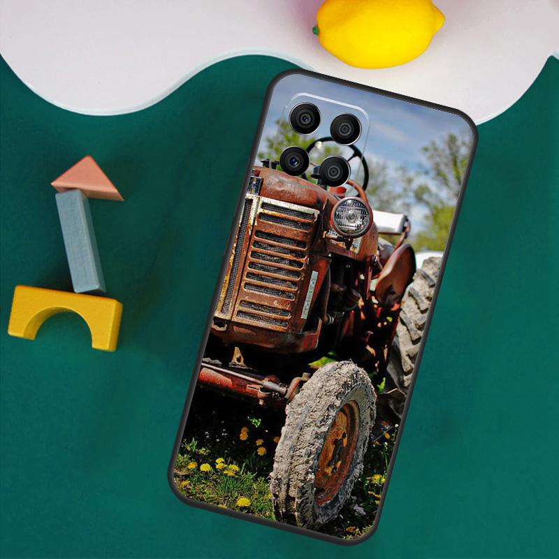 Farm Vehicle Tractor Case For Honor 200 Pro 50 70 90 X9a X8a X8 X9 X8b X9c X9b Honor Magic 7 Lite 5 6 Pro Cover