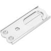 3 Pcs Durable Aluminum Alloy Folding Hanger Non Slip Heavy Duty Portable Drying Rack Compact Windproof Hook Clothes Rack Camping