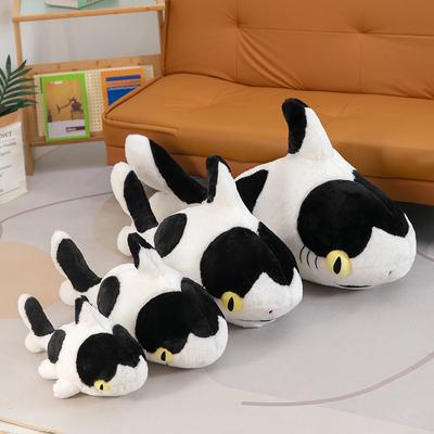 Animal Toys Shark Cat Combine Plush Toys Cow Shark Sleeping Pillow Cushion Plush Dolls Birthday Gifts Kids