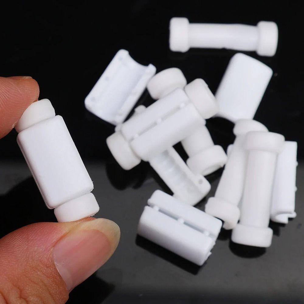 10Sets Universal Data Cable Protector Mini Anti-Breaking Cord Protective Cover Plastic Wire Protective Sleeve For Mobile Phone