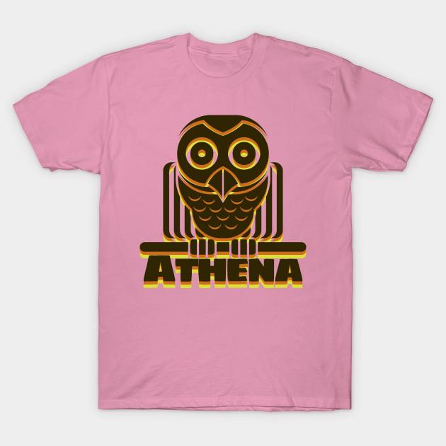 T Shirt Women Athena Harajuku Print Kawaii Tshirt Summer Short Sleeve Female T-Shirt Top Tee