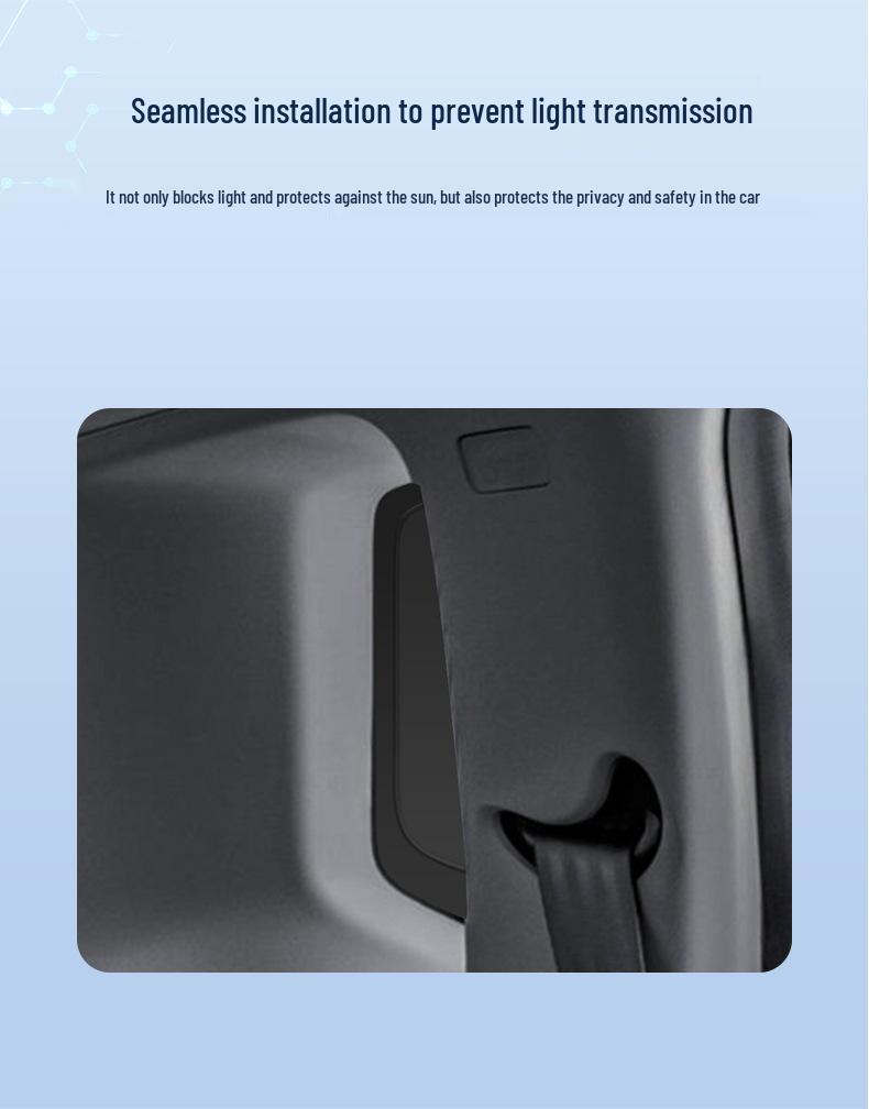 Wuling 26 Models Xingguang 560 Car Window Sunshade - Heat Insulation & Privacy