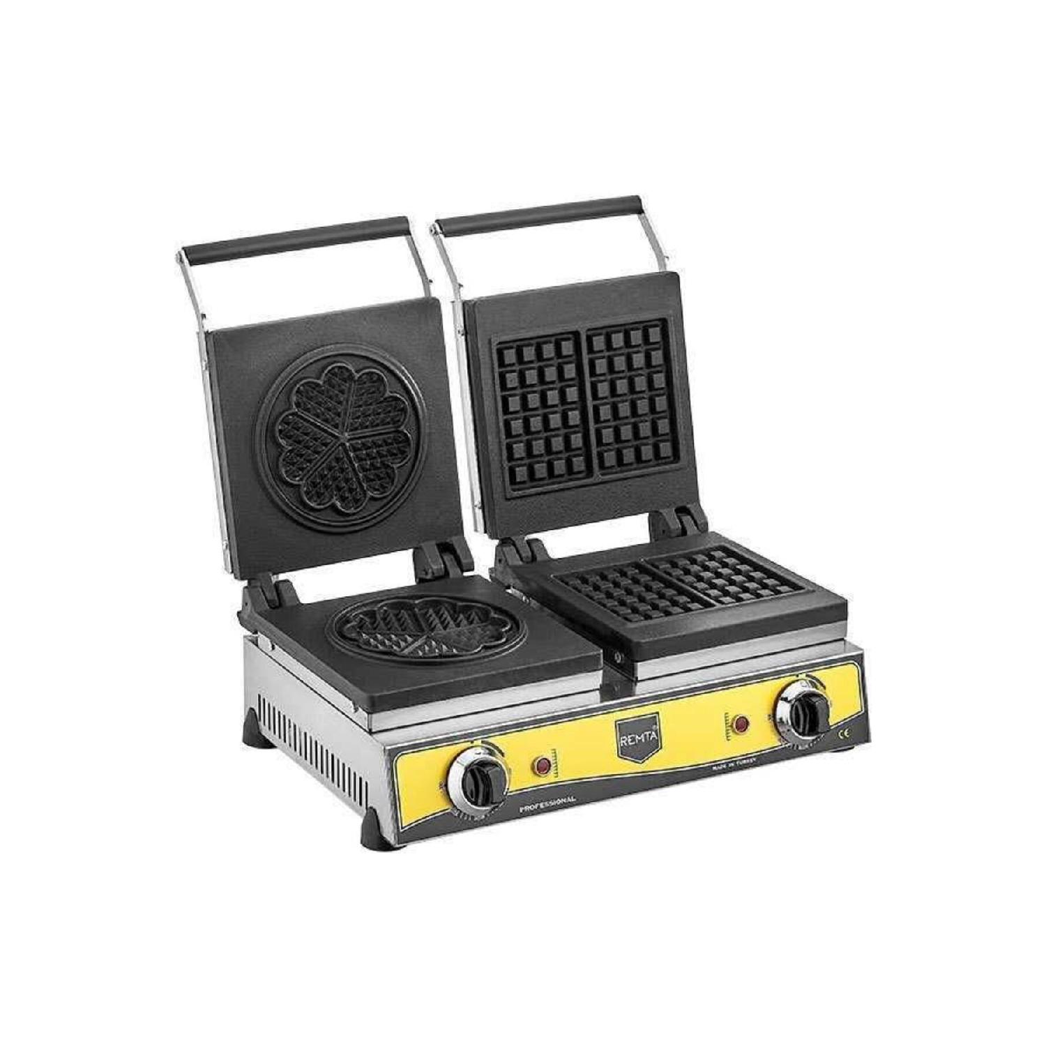 

Double Waffle Maker W21