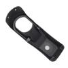 High Quality Car Accessories Car Light Cover Light Cap 1 Pair ABS Black Fog Lamp Bezel Fog Light Front Bumper For JEEP