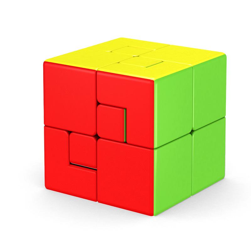 

[ECube] MoYu MeiLong Кубики Рубика 3x3x3 Марионетка Без наклеек Класс кубинга Головоломка 3x3 Марионетка 1 2 Профессиональная Обучающая игрушка