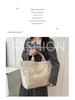 Borsa Tote da Donna di Alta Gamma in Carta DuPont: Borsa a mano casual di grande capacità, elegante e versatile