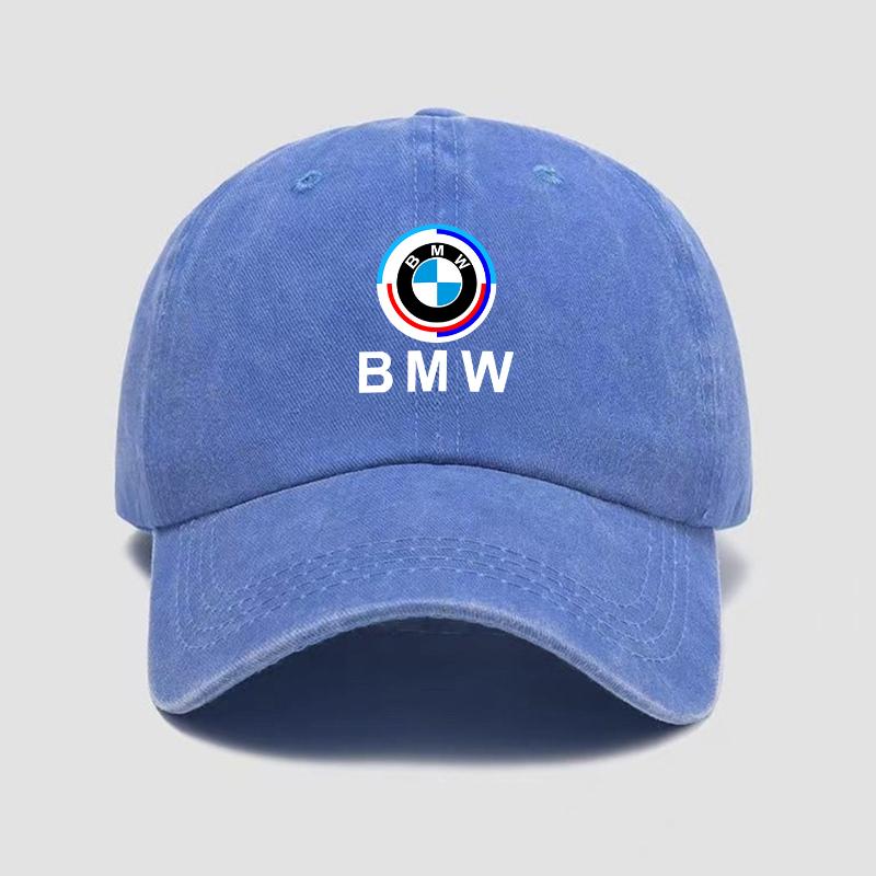 Adjustable Casual Baseball Cap Outdoor Sports Sun Hat for BMW 50th Anniversary 1 3 5 7 Serie E90 E60 E46 E39 F30 F10 E87 G20 G30
