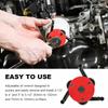 Auto Oil Three-claw Filter Wrench Oil Compartment Disassembly and Assembly Adjustable Disassembly Anti-skid Oil Filter Tool