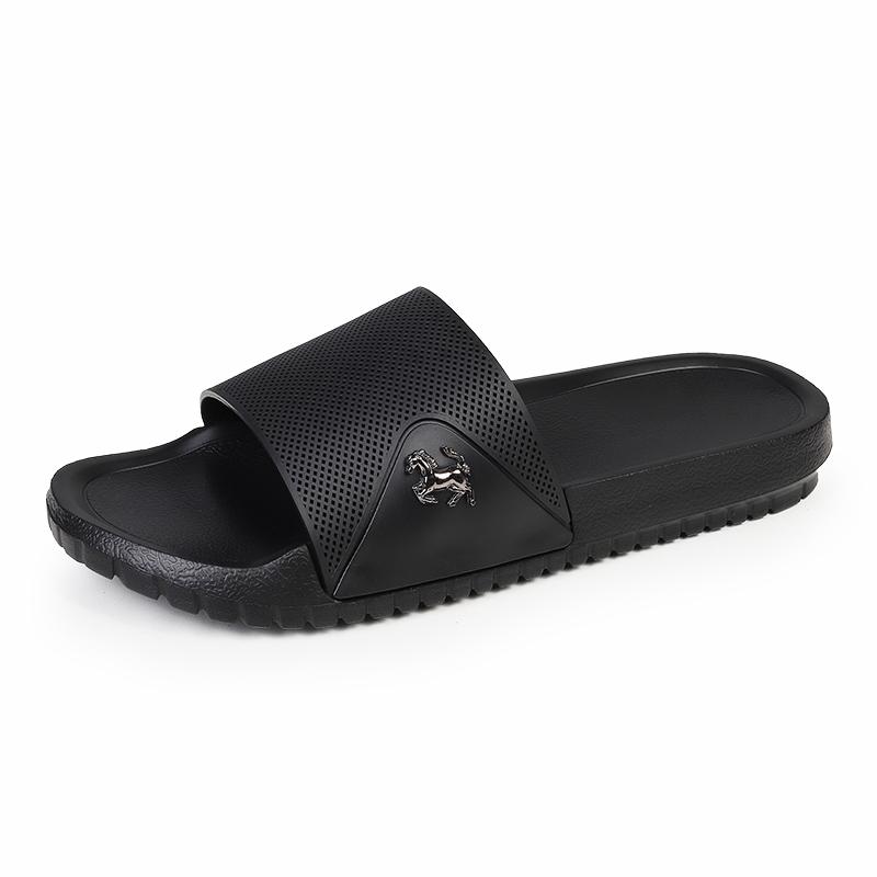Summer Outerwear Trendy Fashion Soft Bottom Non-Slip Slipper Men's Slippers