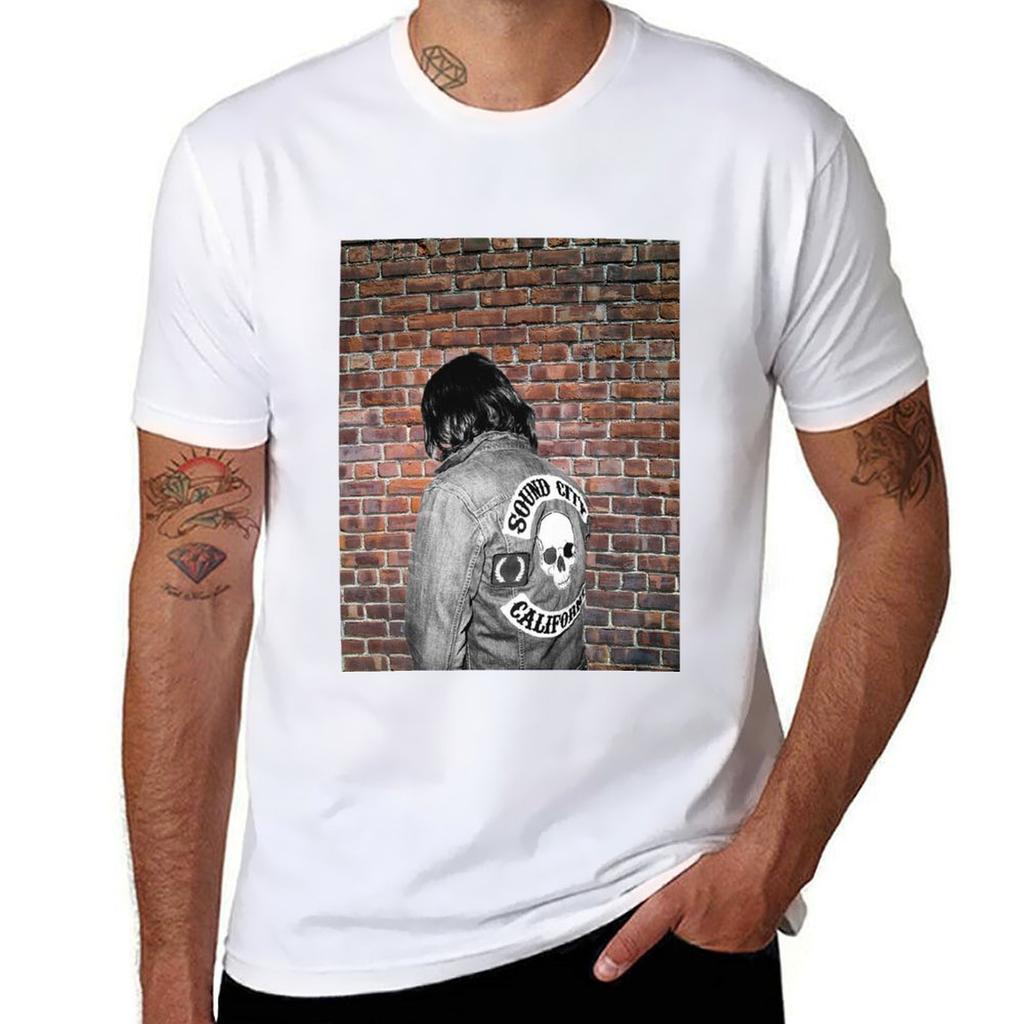 Sound City Jacket Tshirt Lightweight Print Tshirt