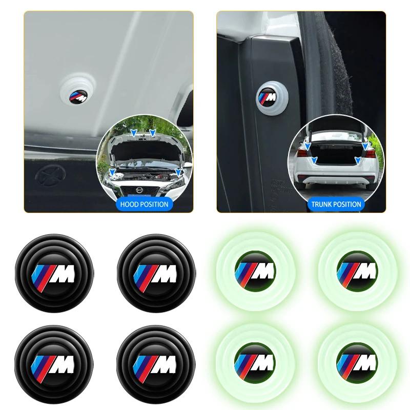 BABC1 2025 Hot Car Shock Gasket Silicone Sound Insulation Mute Pad For BMW Performance X1 X3 X5 E39 E46 E90 F20 E60 F10 F30 M3 M5 F15