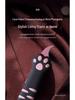 Mini Cuchillo Desempaquetador Portátil de Pata de Gato, Serie Rosa y Negra - Cuchillo de Bolsillo Utilitario, Abrecajas, Cuchillo Duradero para Estudiantes
