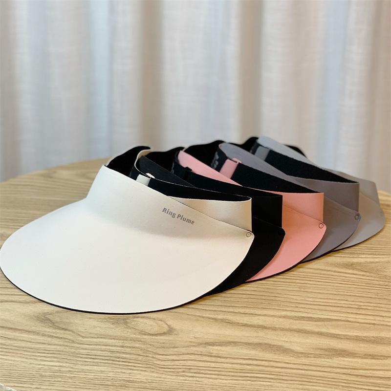 

Летняя шляпа с большими полями для защиты от солнца, детская спортивная шляпа для активного отдыха, классная шляпа с защитой от ультрафиолета Adult 54-60 adjustable чёрный