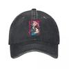 Anime Anime Print Streetwear Demin Cap Breathable Design Summer Hat Cap Man Summer
