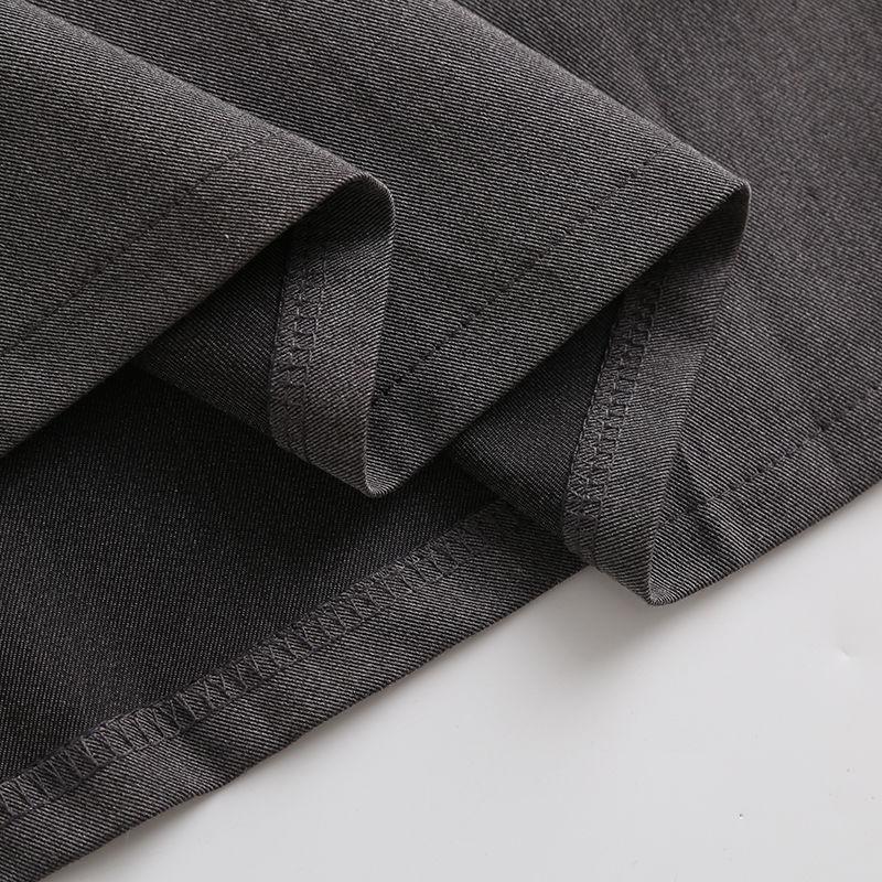 Юбка-бандаж средней длины для женщин весна-осень корейский стиль с высокой талией узкие — фото 15