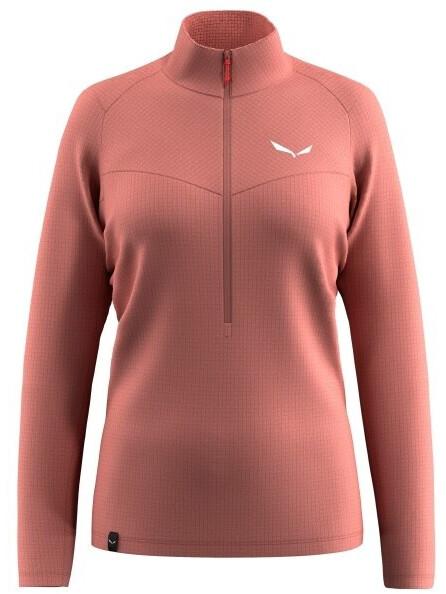Куртка Salewa Puez Cammino Polarlite Half Zip Jacket desert pink 6A40