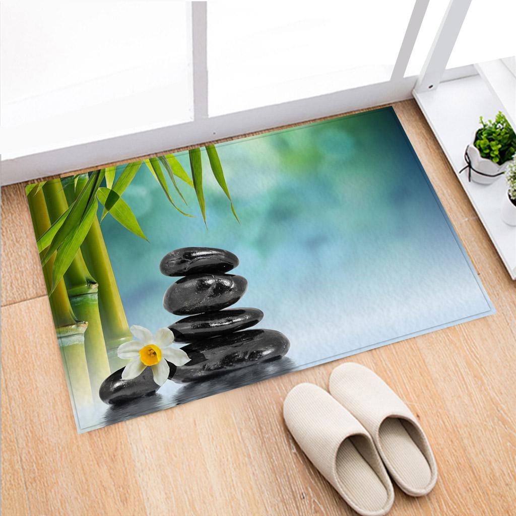 Zen Garden Fumatte aus Bambus, weich, rutschfest, fr Schlafzimmer,  Badezimmer, Kche, Toilette, Teppich, Dusche, Badematten, 40 x 60 cm  gnstig kaufen  Preis, kostenloser Versand, echte Bewertungen mit Fotos   Joom