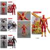 Marvel Avengers Pvc Toy Figures With Storage Box For Display And Gift Ideas