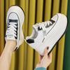 Fashion Women's Sneakers Internal Height Increase 9cm Outdoor Womens Walking Shoes Fashion Lace Up Wedge Heels Non Slip New Women Shoes