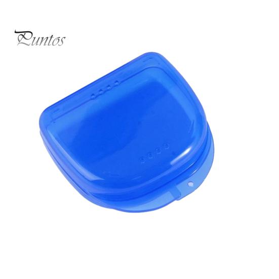 

1 шт./2 шт. коробка для хранения зубных протезов различной формы, экологически чистый полипропилен, портативный, удобный для безопасного хранения футляр для брекетов C