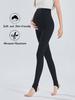 1 Piece Maternity Sexy Black Gray Pantyhose Women High Elastic Fit Suitable for Pregnancy Home Rest, Prenatal Check-Up Outfits,