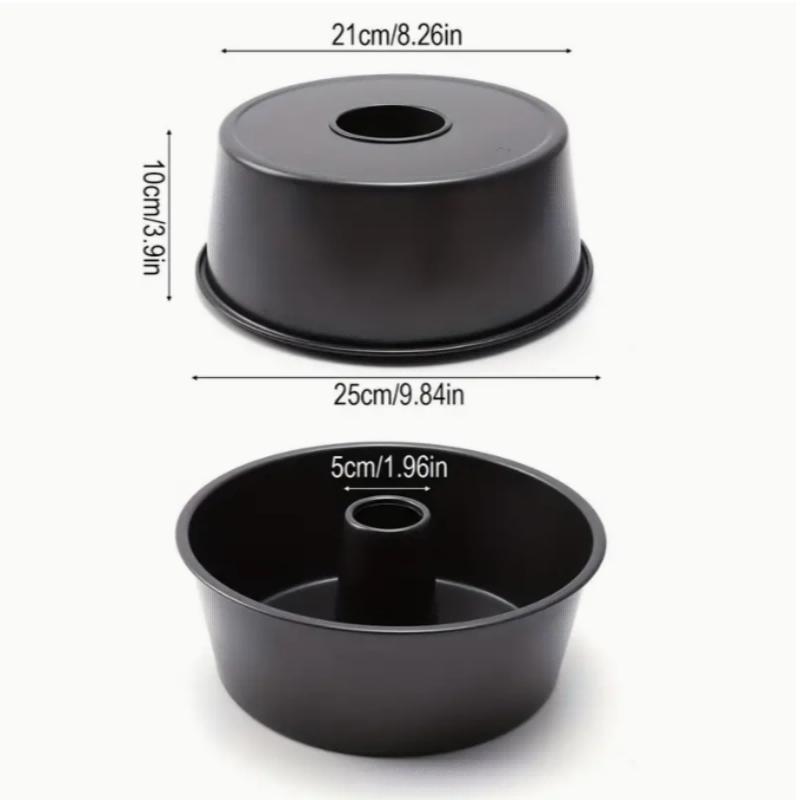 

1 шт. Рифленая трубчатая форма для выпечки торта Форма для выпечки торта Аксессуары для духовки Инструменты для выпечки Кухонные гаджеты Кухонные принадлежности