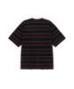 ENDOOR Vintage Stripe 1/2 T-Shirt (Vtg Red)