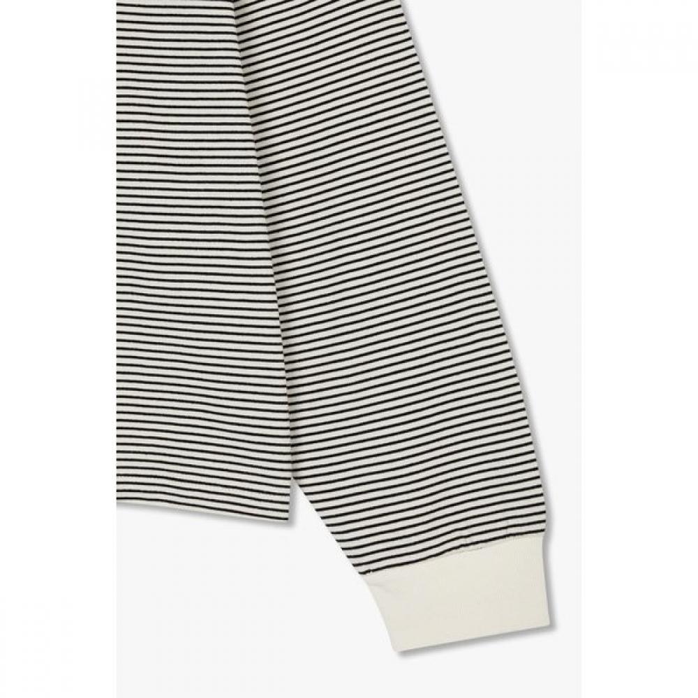 STudio Tomboy STripe Crop T shirT 9175122973