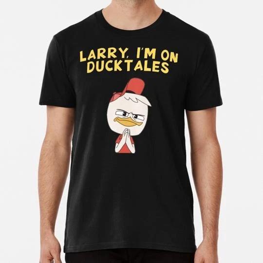 

Larry I m On Ducktales Size S to 5XL Made in the USA TTshirt 3XL