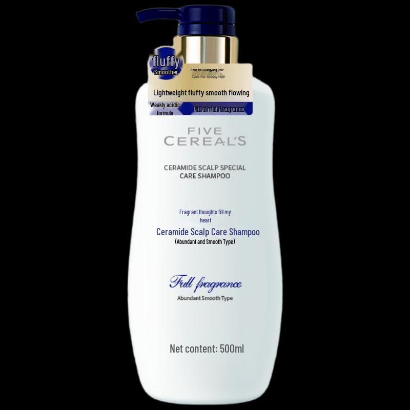 

Шампунь для ухода за кожей головы Hanbang с пятью злаками и керамидами