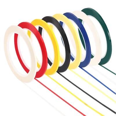 Ruban de drapage pour mannequin de vêtements Patronnage Couture Tableau blanc Marquage Ruban Bande fine Rayures Graphique Art Ruban 3 mm*20 m