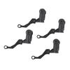 4PCS RC Airplane Rotor Clips for XK K124.006 Metal Plastic Rotor Clamp Replacement for K170 Remote