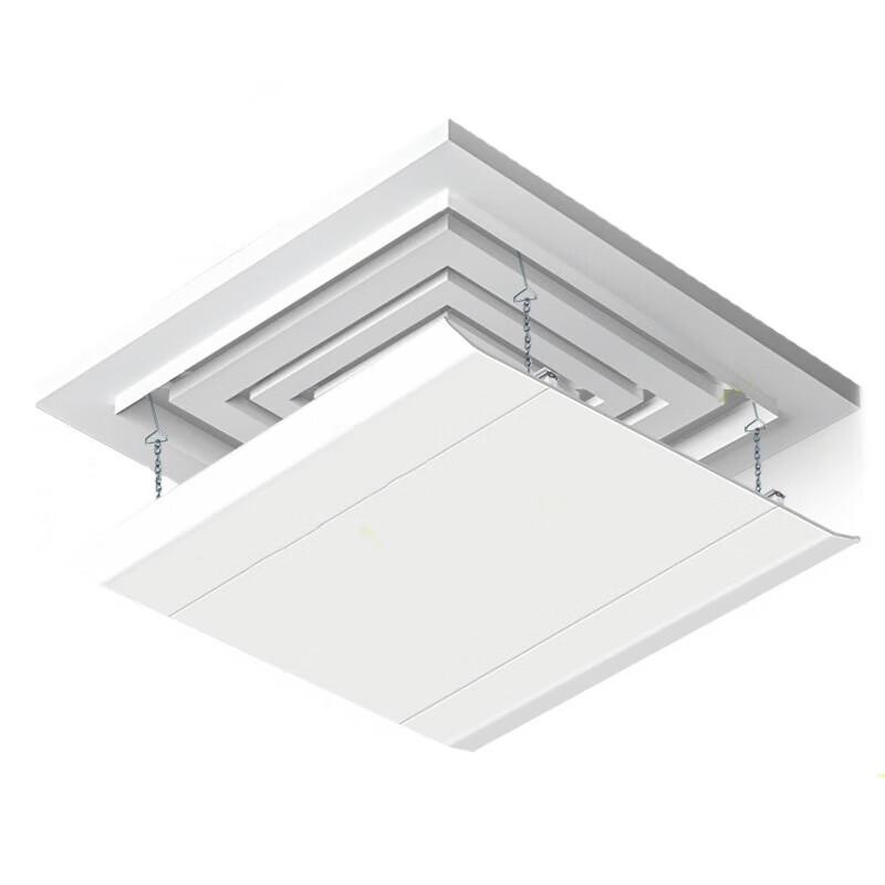 YIXI Central Air Conditioner Ceiling Deflector