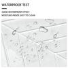 10/20/30 Stück 3D Kristall Fliesenaufkleber - Wasserdichte Selbstklebende PVC Wandaufkleber - Modernes Fischgräten- & Ziegeldesign für Küche Badezimmer