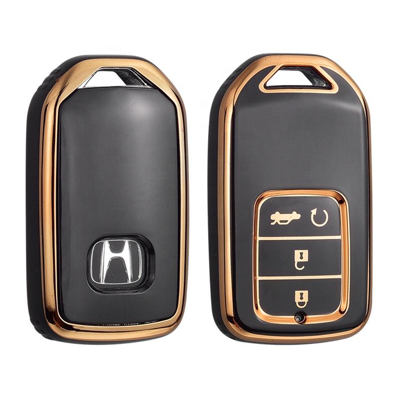New Design TPU Car Key Case for for Honda CRV Accord 10th Generation Civic Car Key Shell Cover