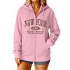 Womens Hoodies Fall Game Day Sweatshirts  Casual Long Sleeve Loose Coat Fall Hoodie Sweatshirt