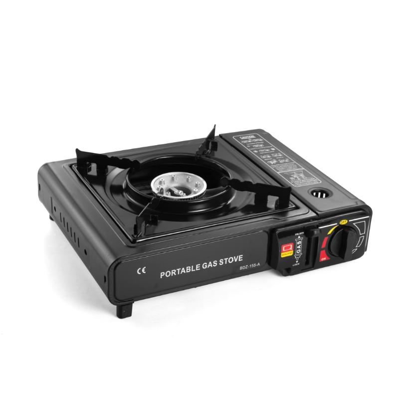 Portable Outdoor Cassette Stove Butane Gas Stove For Hot Pot Bbq Camping Cooking Lightweight Compact Design Portable Gas Stove
