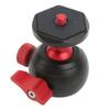 PULUZ 360 Degree Panoramic Tripod Ball Head Multi Function Aluminum Alloy Tripod Mount Ball Head